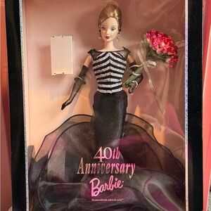 Beautiful 40th Anniversary Barbie Collector Edition by Mattel